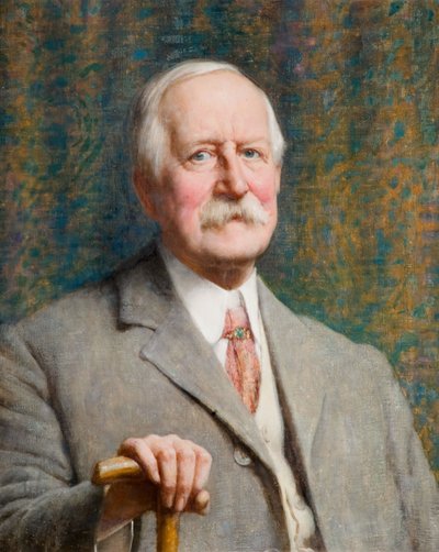 Muotokuva Jethro Anstice Cossinsista, 1912. tekijältä Jethro Anstice Cossins