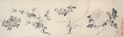 Flowers of the Four Seasons, Ming-dynastia tekijältä Jiayan Chen