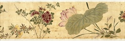 Sata kukkaa, 1629 (väri silkillä) tekijältä Jiayan Chen