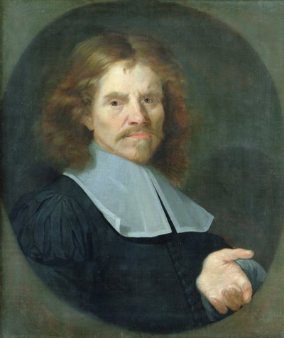 Henning Luhnin muotokuva, 1672 tekijältä Joachim Luhn