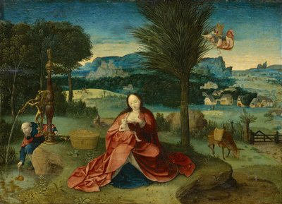 Lepää lennossa Egyptiin tekijältä Joachim Patenier