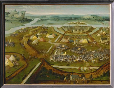 Pavian taistelu ... tekijältä Joachim Patinir