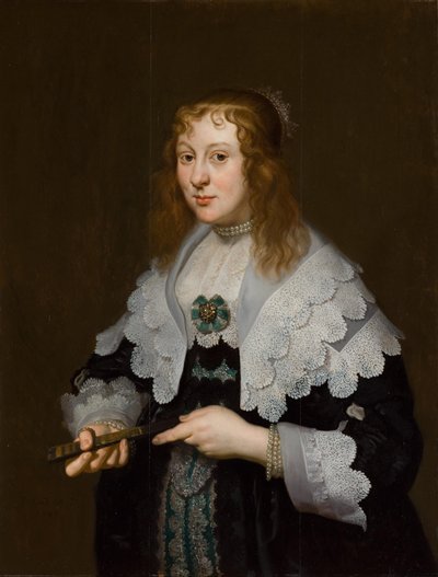 Alida Bicker (1620-1702) tekijältä Joachim von Sandrart