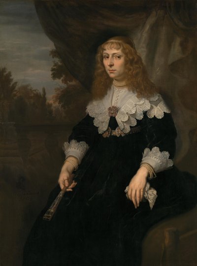 Eva Geelvinck (1619-1698) tekijältä Joachim von Sandrart