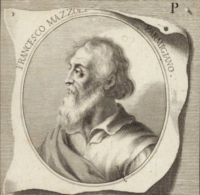 Francesco Mazzola tekijältä Joachim von Sandrart
