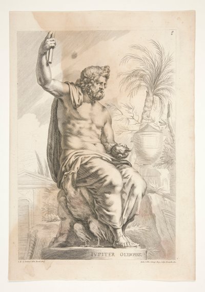 Jupiter Olympius, Sculpturae Vetis Admiratasta tekijältä Joachim von Sandrart