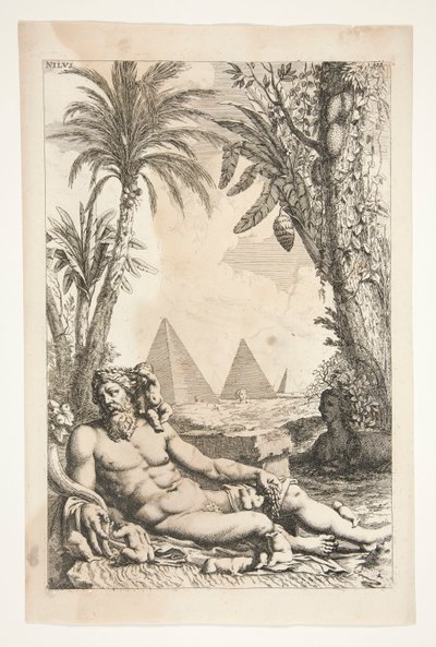 Niili, Ancient Sculptures Admiratasta tekijältä Joachim von Sandrart