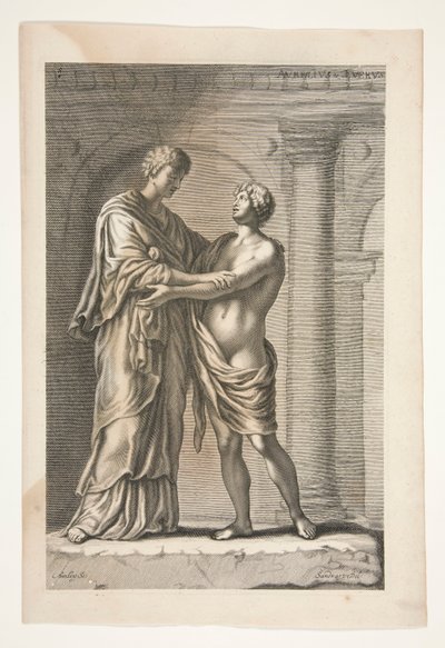Papirius, Ancient Sculptures Admiredistä tekijältä Joachim von Sandrart