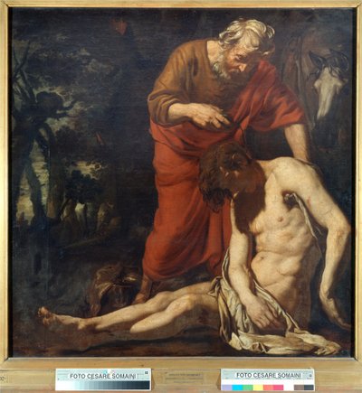 Hyvä samarialainen tekijältä Joachim von Sandrart