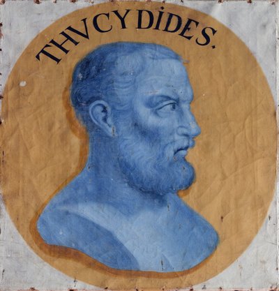 Thukydides, c. 1670. tekijältä Joachim von Sandrart