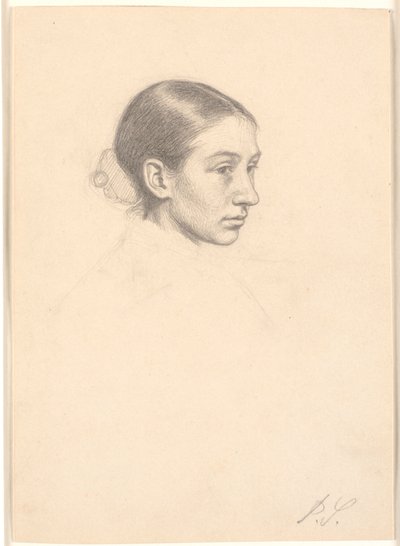 Susette Cathrine Skovgaardin muotokuva (naimisissa Holten) tekijältä Joakim Frederik Skovgaard