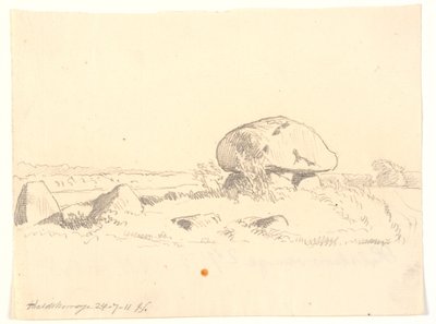 Stendysse. Haldskovvænge tekijältä Joakim Frederik Skovgaard