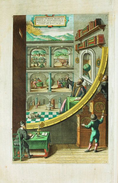Joan Blaeun Atlas Major tekijältä Joan Blaeu