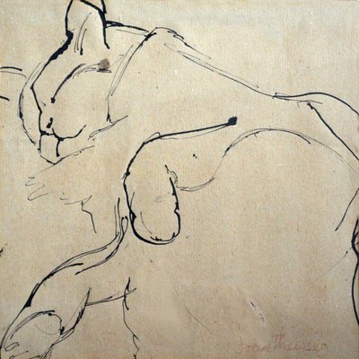 Kissa, Mouser, 1980,(tussi ja tussi) tekijältä Joan Thewsey