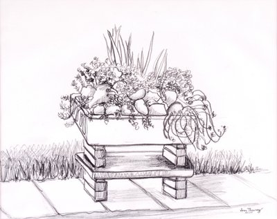 Sink Garden, 2000, grafiitti tekijältä Joan Thewsey