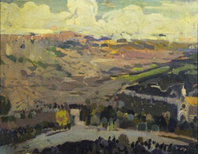 Blick auf L’Aleixar tekijältä Joaquim Mir i Trinxet