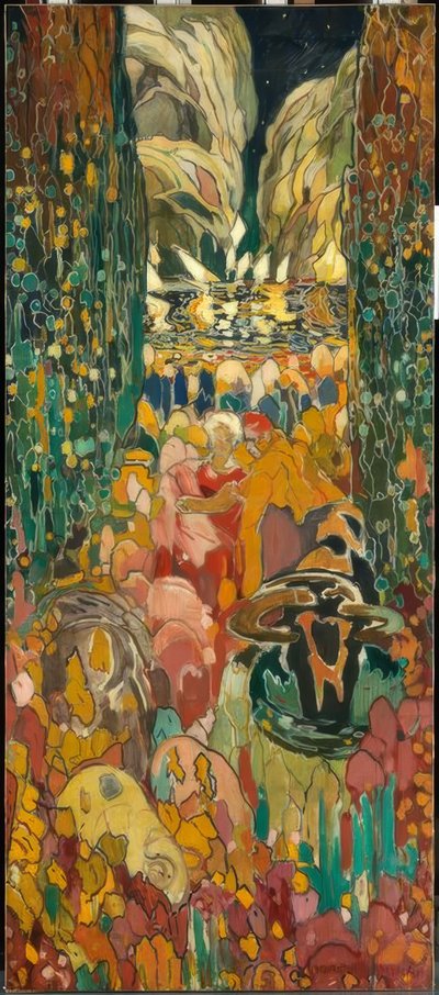 Gorg Blau tekijältä Joaquim Mir i Trinxet