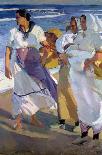  tekijältä Joaquin Sorolla