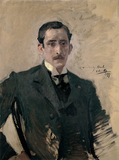 Muotokuva tekijältä Joaquín Sorolla
