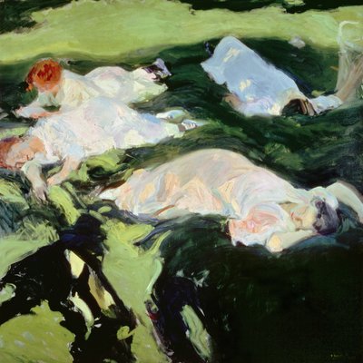 Siesta tekijältä Joaquin Sorolla
