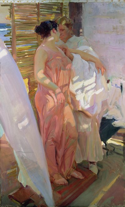 Kylvyn jälkeen tekijältä Joaquin Sorolla y Bastida