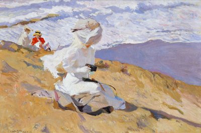 Hetken vangitseminen tekijältä Joaquín Sorolla