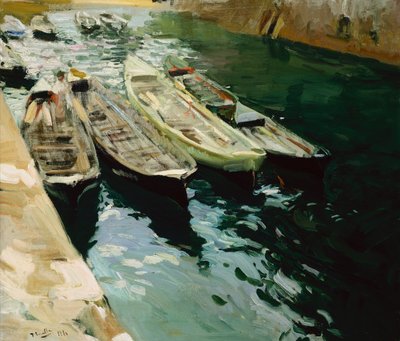 Drifters, Zarautz, lähellä San Sebastiania tekijältä Joaquin Sorolla y Bastida