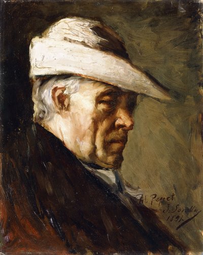 El Pepet, 1891 tekijältä Joaquín Sorolla