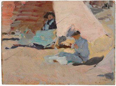 Ranta, Biarritz tekijältä Joaquín Sorolla