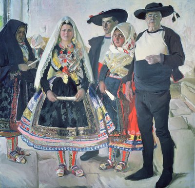 Tyypillisiä Lagarteraneja tekijältä Joaquin Sorolla y Bastida
