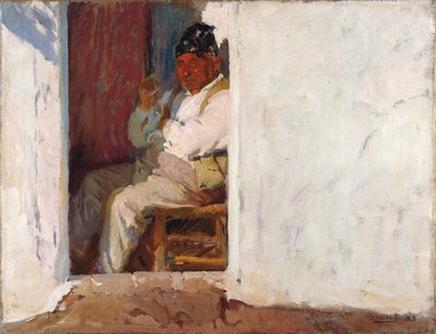 Pancha-setä; Pancha-setä, 1907 tekijältä Joaquín Sorolla