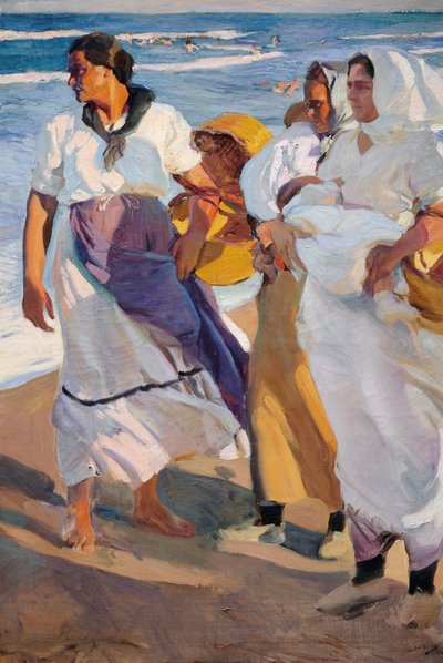 Valencian kalastajat tekijältä Joaquín Sorolla