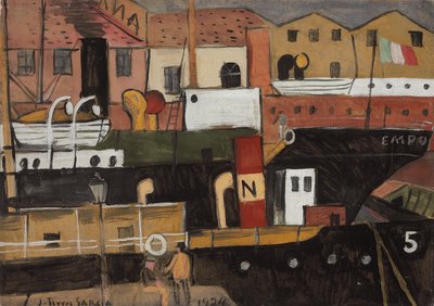 Livorno tekijältä Joaquin Torres-Garcia