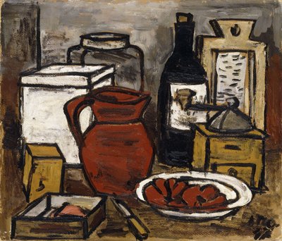 Asetelma tekijältä Joaquin Torres-Garcia