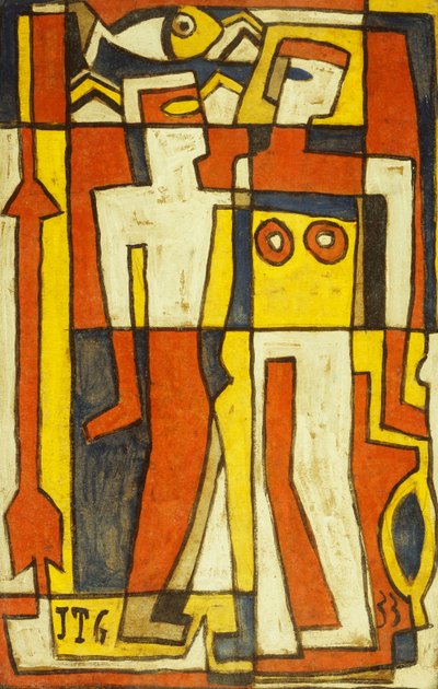 Kaksi lukua tekijältä Joaquin Torres-Garcia