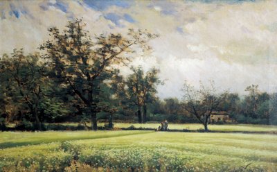 Tattari kukkii. Joaquim Vayreda i Vilan (1843-1894) maalaus. Öljy kankaalle, 1800-luvun toinen puoli, espanjalaista taidetta. Montserratin museo (Espanja). tekijältä Joaquin Vayreda