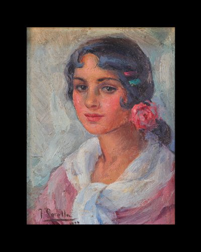 Naisen muotokuva tekijältä Joaquín Sorolla