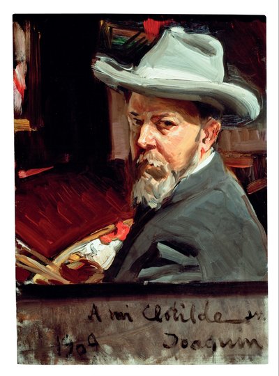 Omakuva tekijältä Joaquín Sorolla