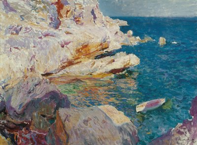 Rock Jáveassa tekijältä Joaquín Sorolla