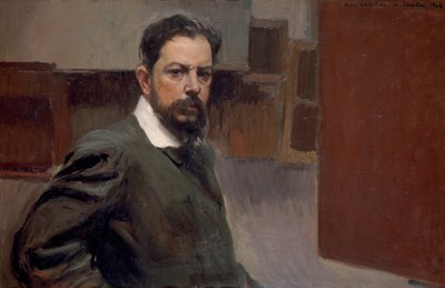 Omakuva tekijältä Joaquín Sorolla