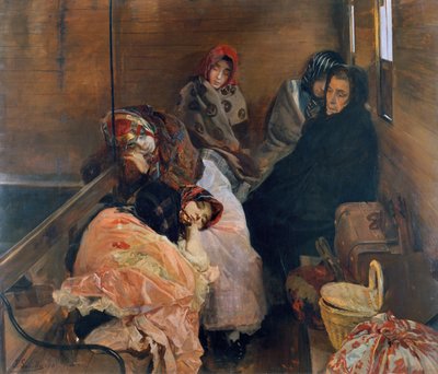 Valkoinen orjakauppa tekijältä Joaquín Sorolla