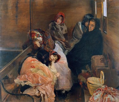 Valkoisen orjan kauppa tekijältä Joaquín Sorolla