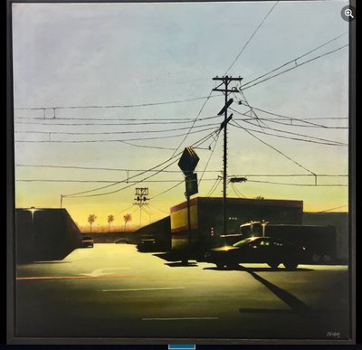 San Fernando 12 c 2021 (akryyli kankaalle) tekijältä Joby Hickey