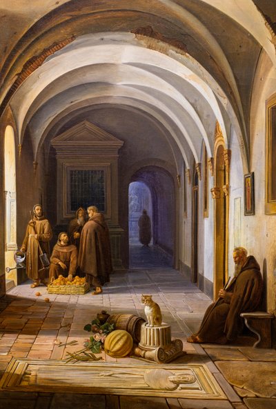 Fransiskaanimunkkeja Santa Maria d