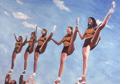 Florida State Cheerleaders, 2002 tekijältä Joe Heaps Nelson