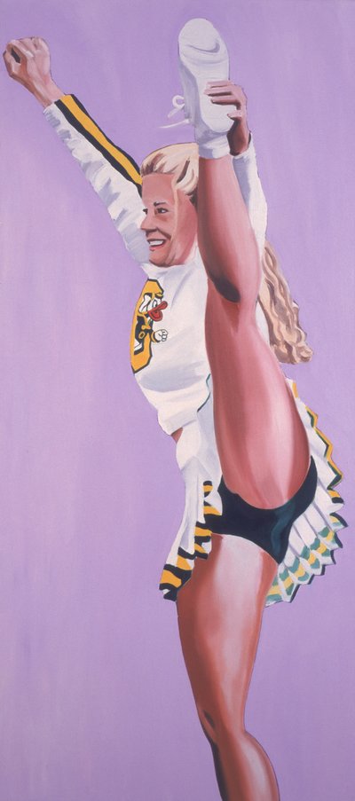 Oregon Ducks Cheerleader, 2002 tekijältä Joe Heaps Nelson