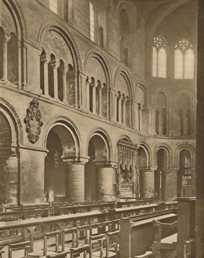 Great St. Bartholomewsissa: Raheresin hauta kuorossa, n. 1935. tekijältä Joel