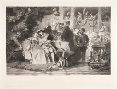 Henrik VIII ja Anna Boleyn tekijältä Joel Ballin