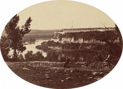 Fort Snelling,c. 1865 (kuva) tekijältä Joel Emmons Whitney