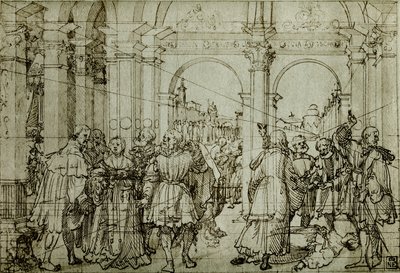 Lucretian historia tekijältä Joerg the Elder Breu